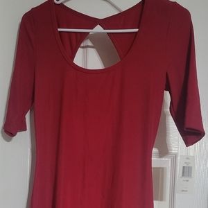 NWT XOXO Bodycon Cutout dress
